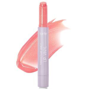 🌷$15 Tarte Shimmering Pink Lily Glass Maracuja Juicy Lip Vinyl New FullSz